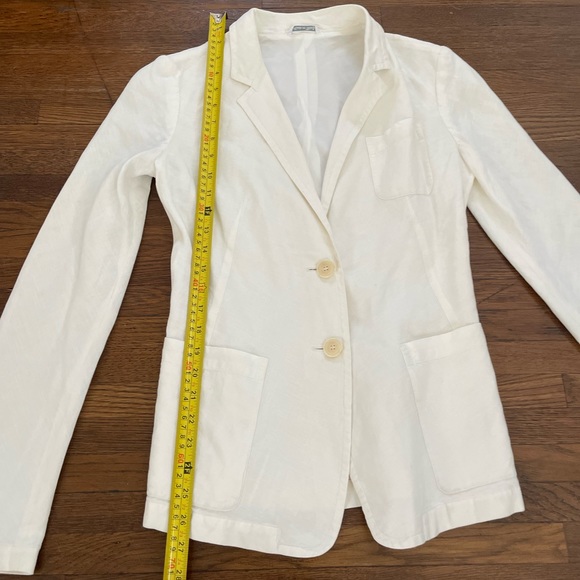 Max Mara Lightweight Linen Blazer - Picture 11 of 12